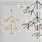 Geometric Modern Chandelier ceilinglamp