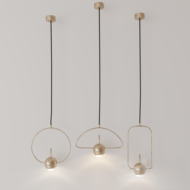 Geometric Modern Pendant ceilinglamp