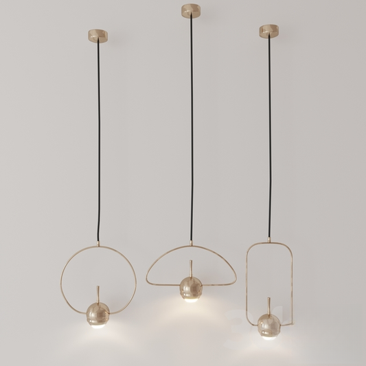Geometric Modern Pendant ceilinglamp