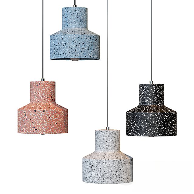 Colorful Terrazzo Pendant ceilinglamp