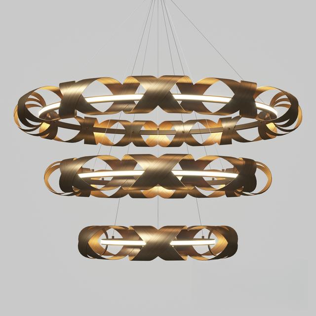 Modern Geometric Chandelier ceilinglamp