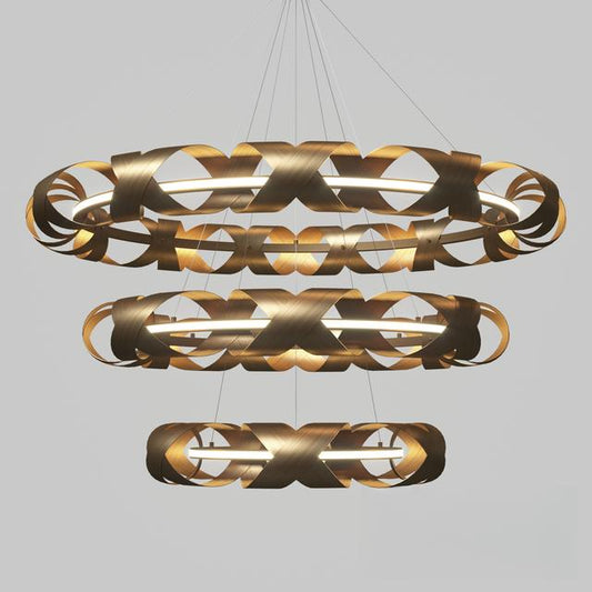 Modern Geometric Chandelier ceilinglamp