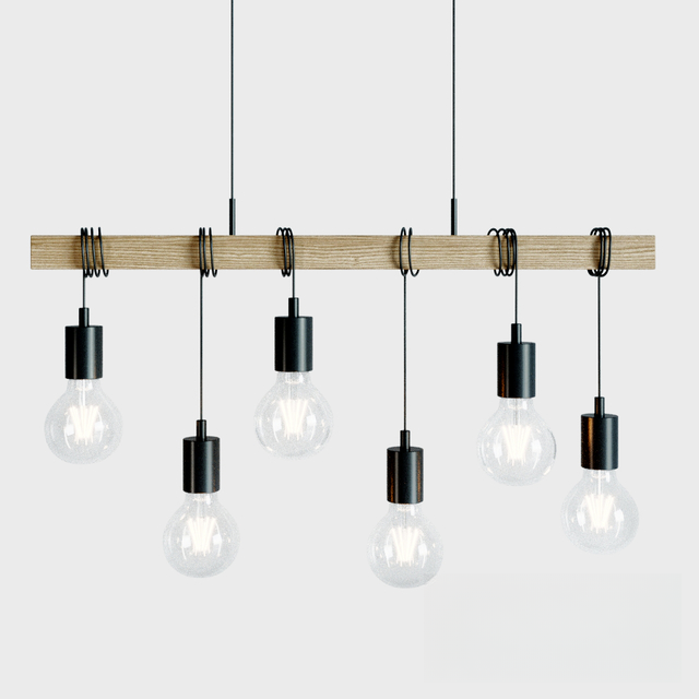 Wooden Pendant Light ceilinglamp