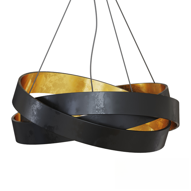 BlackMetalModern ceilinglamp