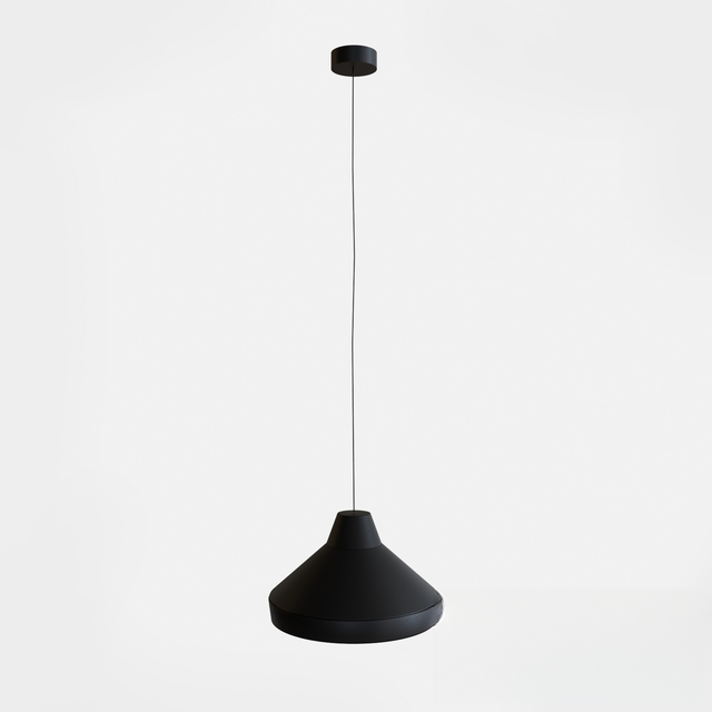 Black Simple Pendant ceilinglamp