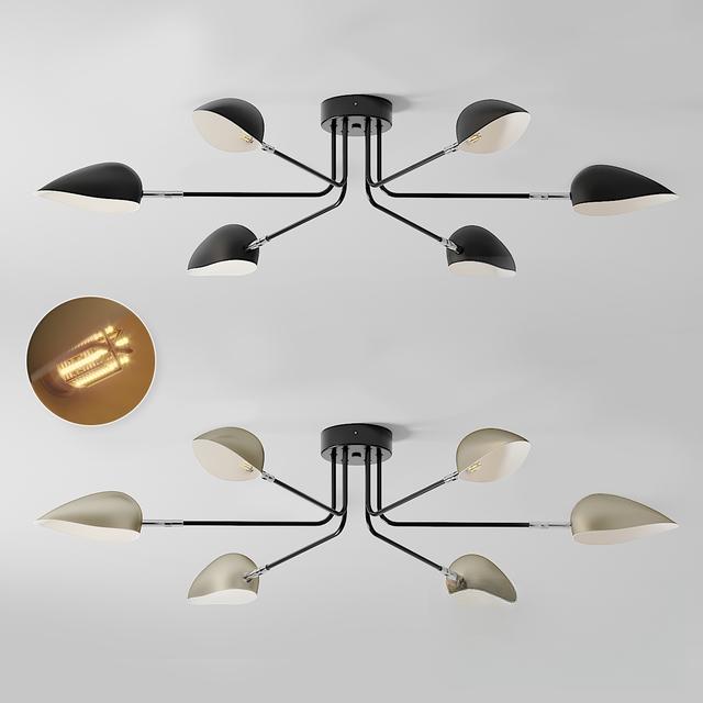 Modern Geometric Chandelier ceilinglamp