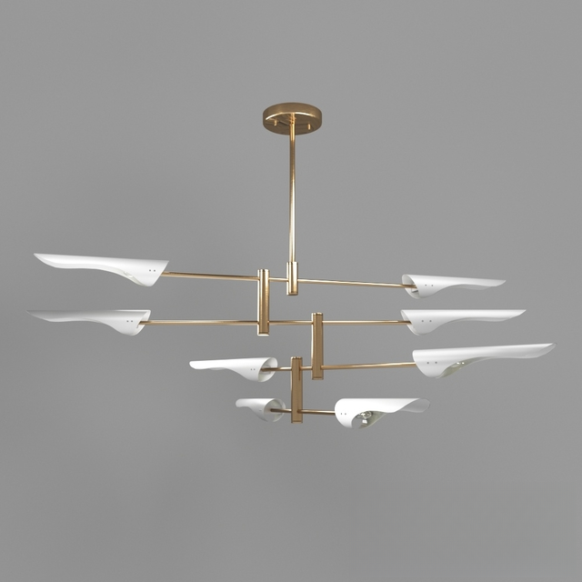 Modern Geometric Chandelier ceilinglamp