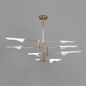 Modern Geometric Chandelier ceilinglamp