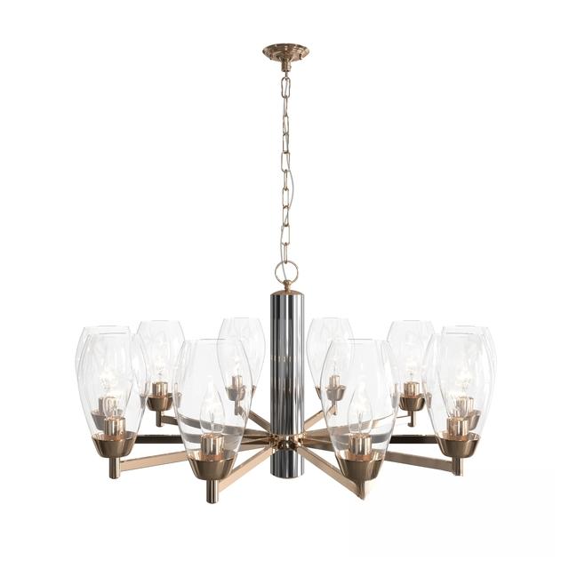 Modern Glass Chandelier ceilinglamp