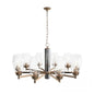 Modern Glass Chandelier ceilinglamp