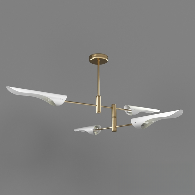 Modern Brass Chandelier ceilinglamp