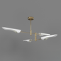 Modern Brass Chandelier ceilinglamp