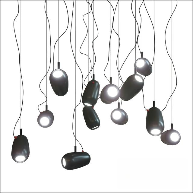 Modern Black Pendant ceilinglamp