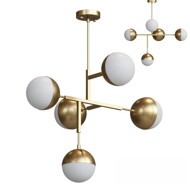 Geometric Modern Chandelier ceilinglamp