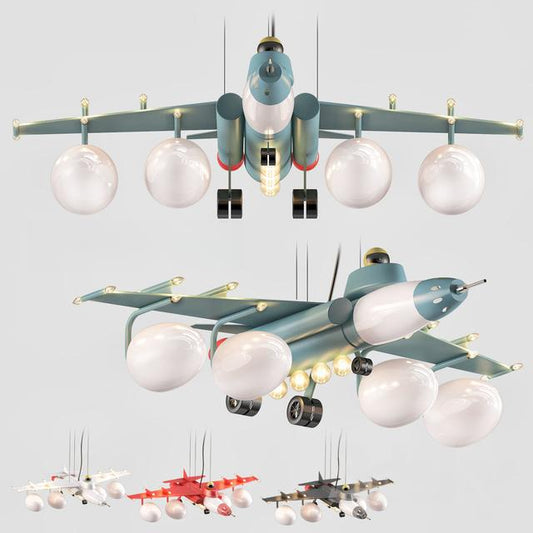 Airplane Design Ceiling Light