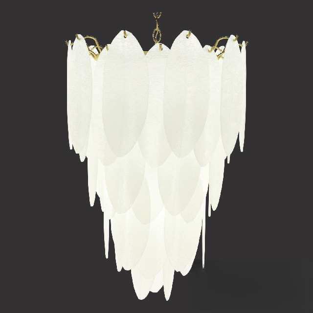 White Modern Chandelier ceilinglamp