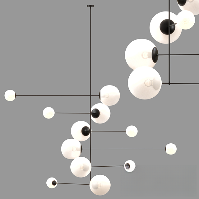 Modern Geometric Chandelier ceilinglamp