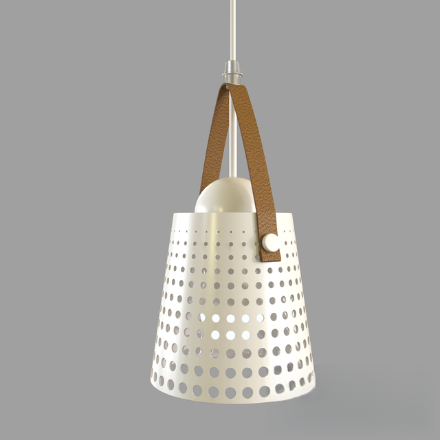 Leather Hanging Lamp ceilinglamp