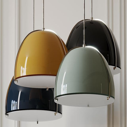 Colorful Dome Pendant ceilinglamp