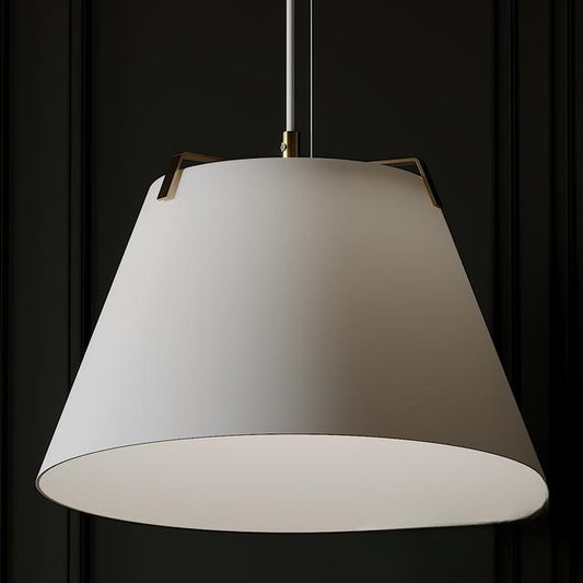 White Cone Pendant Light ceilinglamp