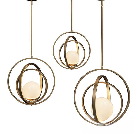 Modern Geometric Pendant ceilinglamp