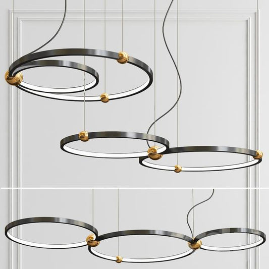 Modern Ring Chandelier ceilinglamp