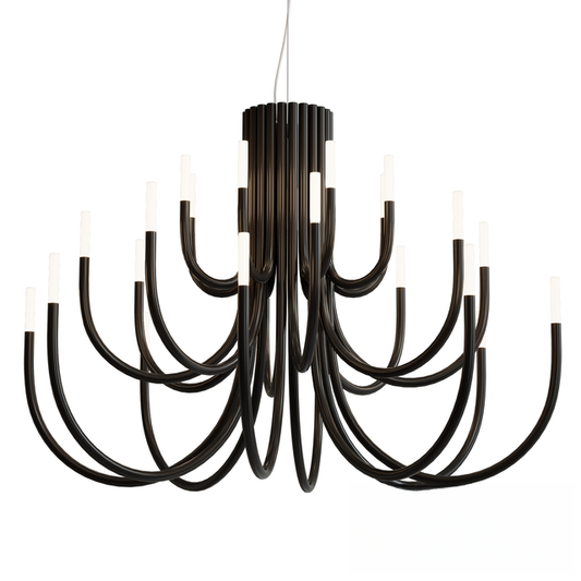 Black Modern Chandelier ceilinglamp