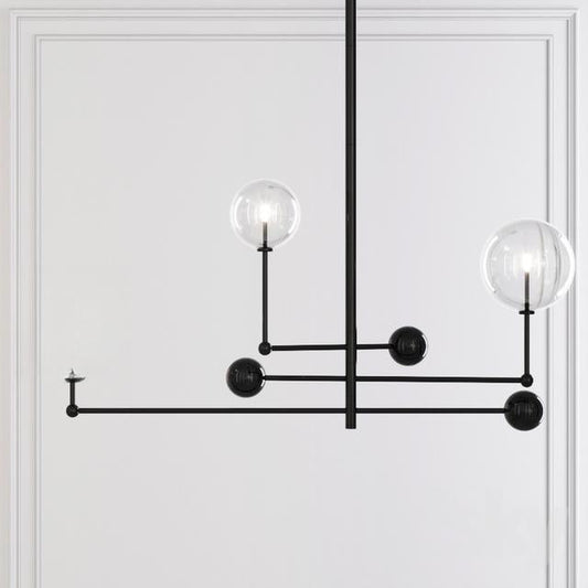 Modern Black Chandelier ceilinglamp