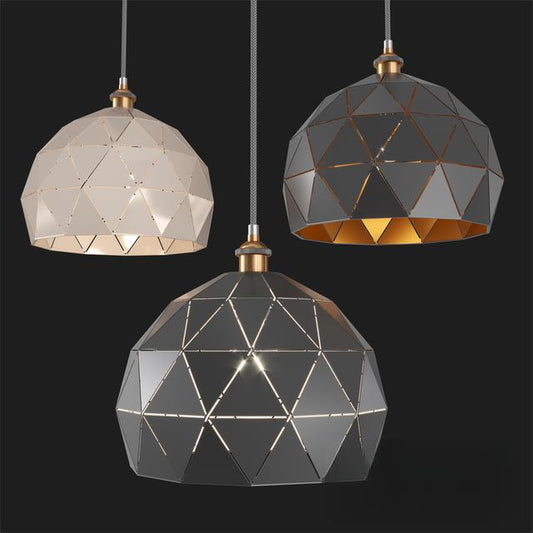 Geometric Modern Pendant ceilinglamp