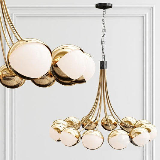 Modern Gold Chandelier ceilinglamp