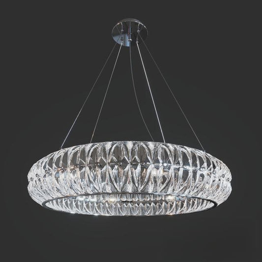 Crystal Round Chandelier ceilinglamp