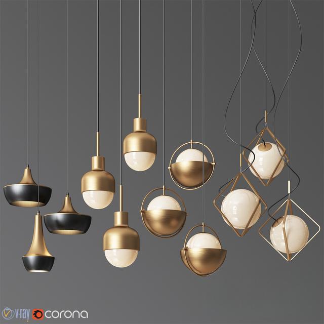 Geometric Hanging Lamp ceilinglamp