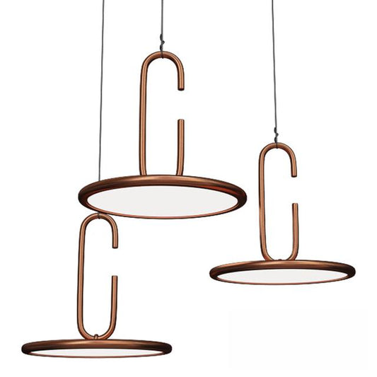 Copper Modern Pendant ceilinglamp