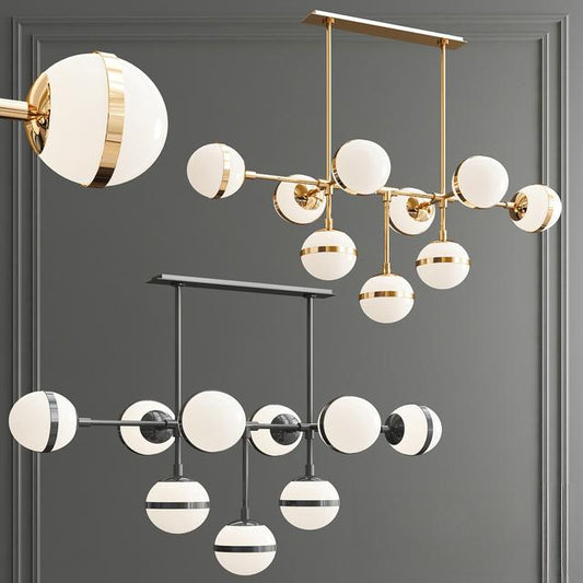 Modern Geometric Chandelier ceilinglamp