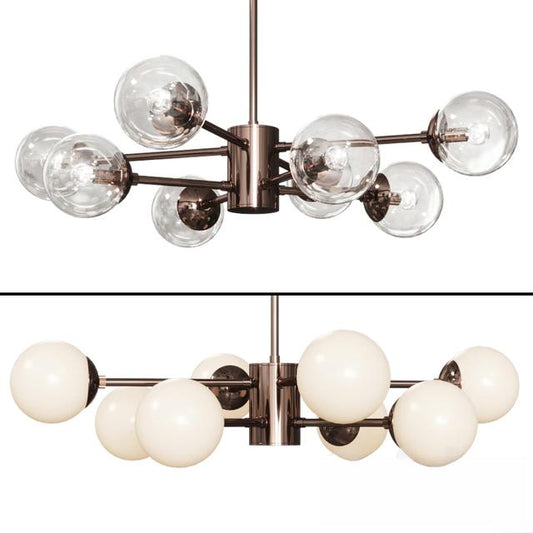 GlassBallModern Chandelier ceilinglamp