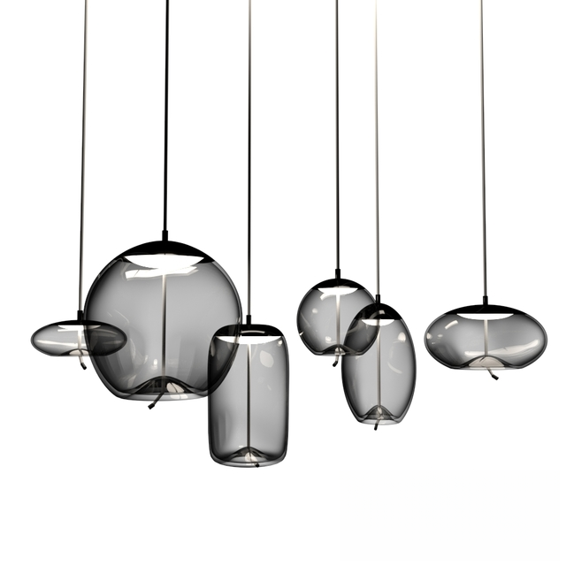 Modern Glass Pendant Lights ceilinglamp