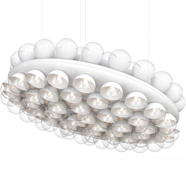 White Modern Chandelier ceilinglamp