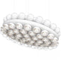 White Modern Chandelier ceilinglamp
