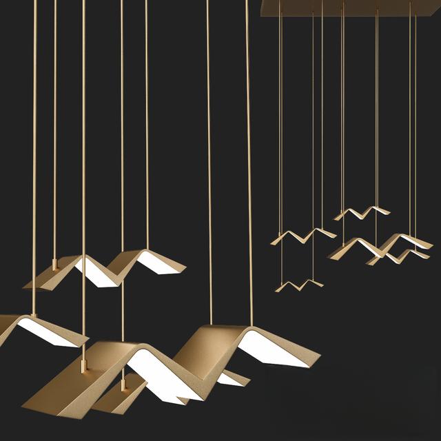 Modern Geometric Pendant ceilinglamp