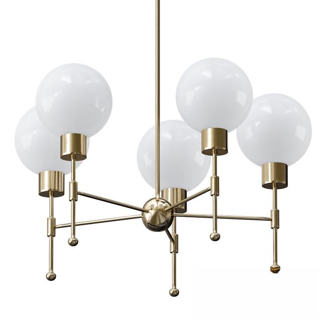 Brass Sputnik Chandelier ceilinglamp