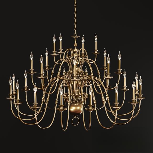Classic Chandelier ceilinglamp