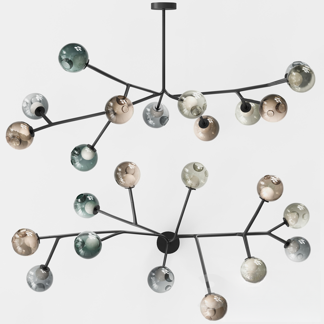 Geometric Modern Chandelier ceilinglamp