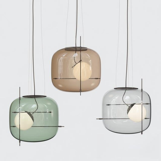 Geometric Glass Pendant ceilinglamp