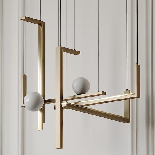 Geometric Modern Pendant ceilinglamp