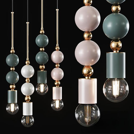 Geometric Modern Pendant Light ceilinglamp