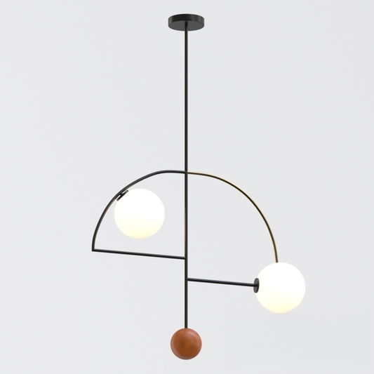 Modern Geometric Pendant Light ceilinglamp