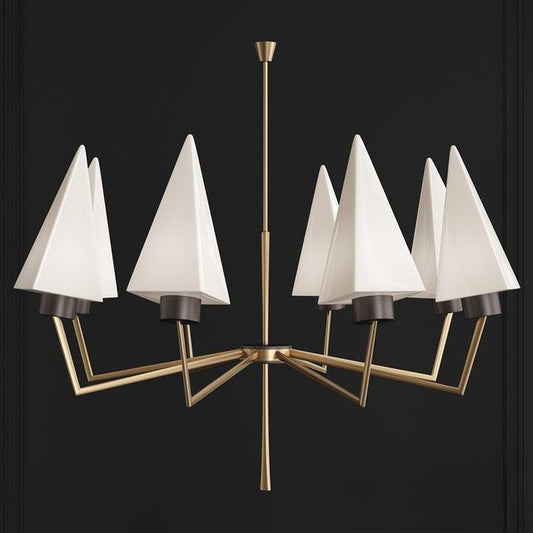 Geometric Modern Chandelier ceilinglamp