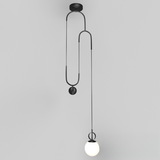 Modern Black Pendant Light ceilinglamp