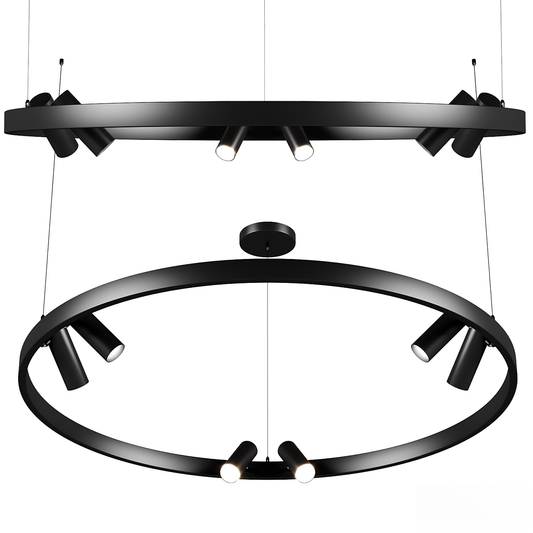 Modern Circular Chandelier ceilinglamp