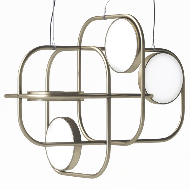 Geometric Metal Pendant ceilinglamp